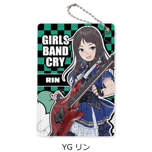 『ガールズバンドクライ』第3弾 パスケース YG リン